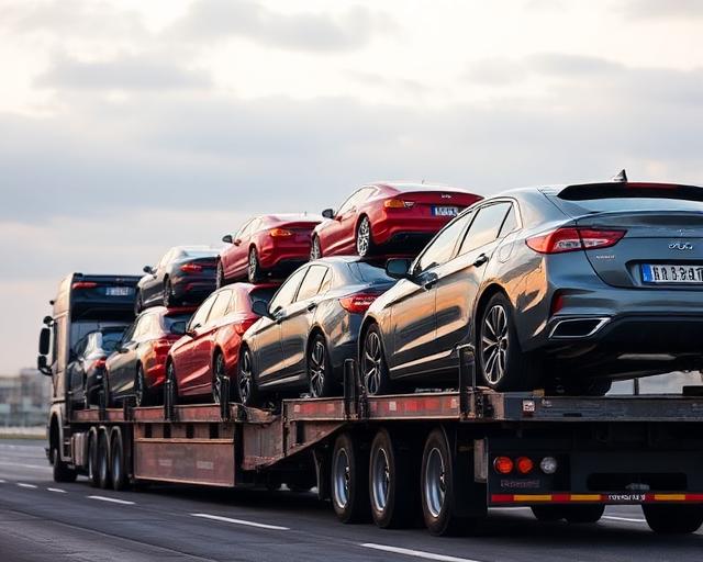Easy Peasy USA Logistics | Heavy Equipment & Auto Transport