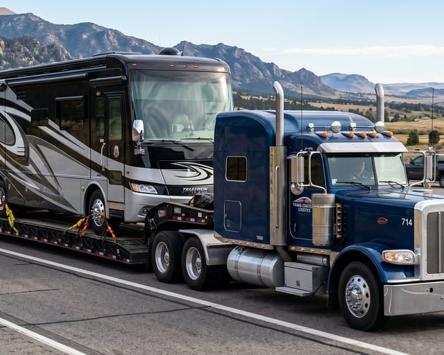 Single Unit Vehicles Easy Peasy USA Logistics | Heavy Equipment & Auto Transport